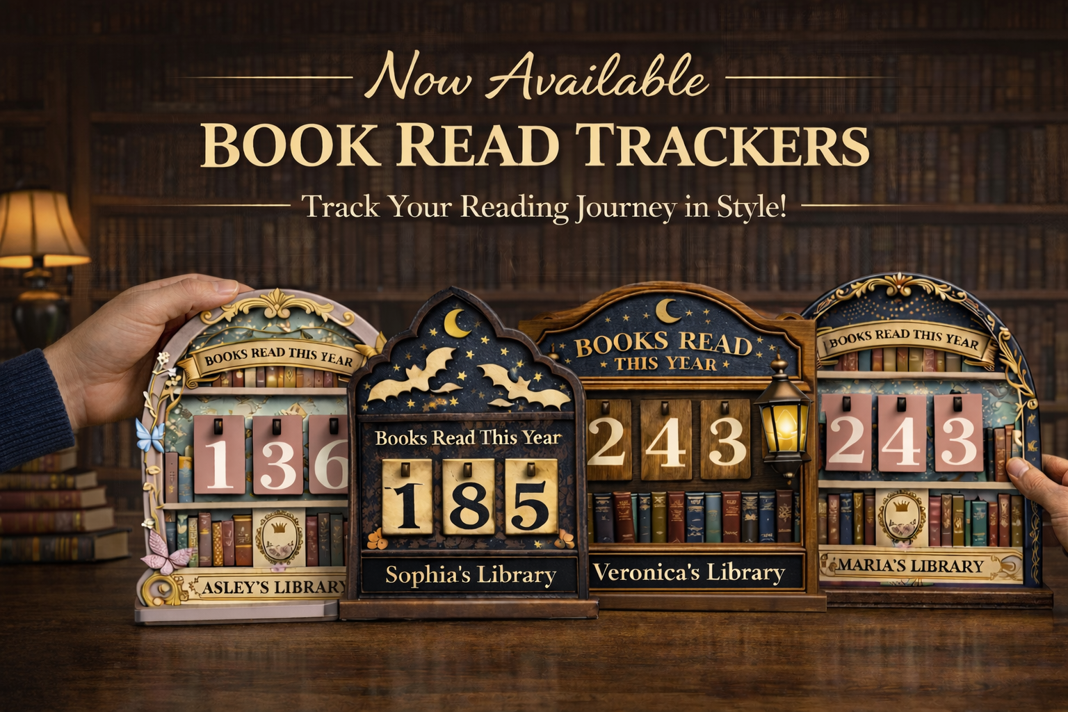 Book Read Trackers