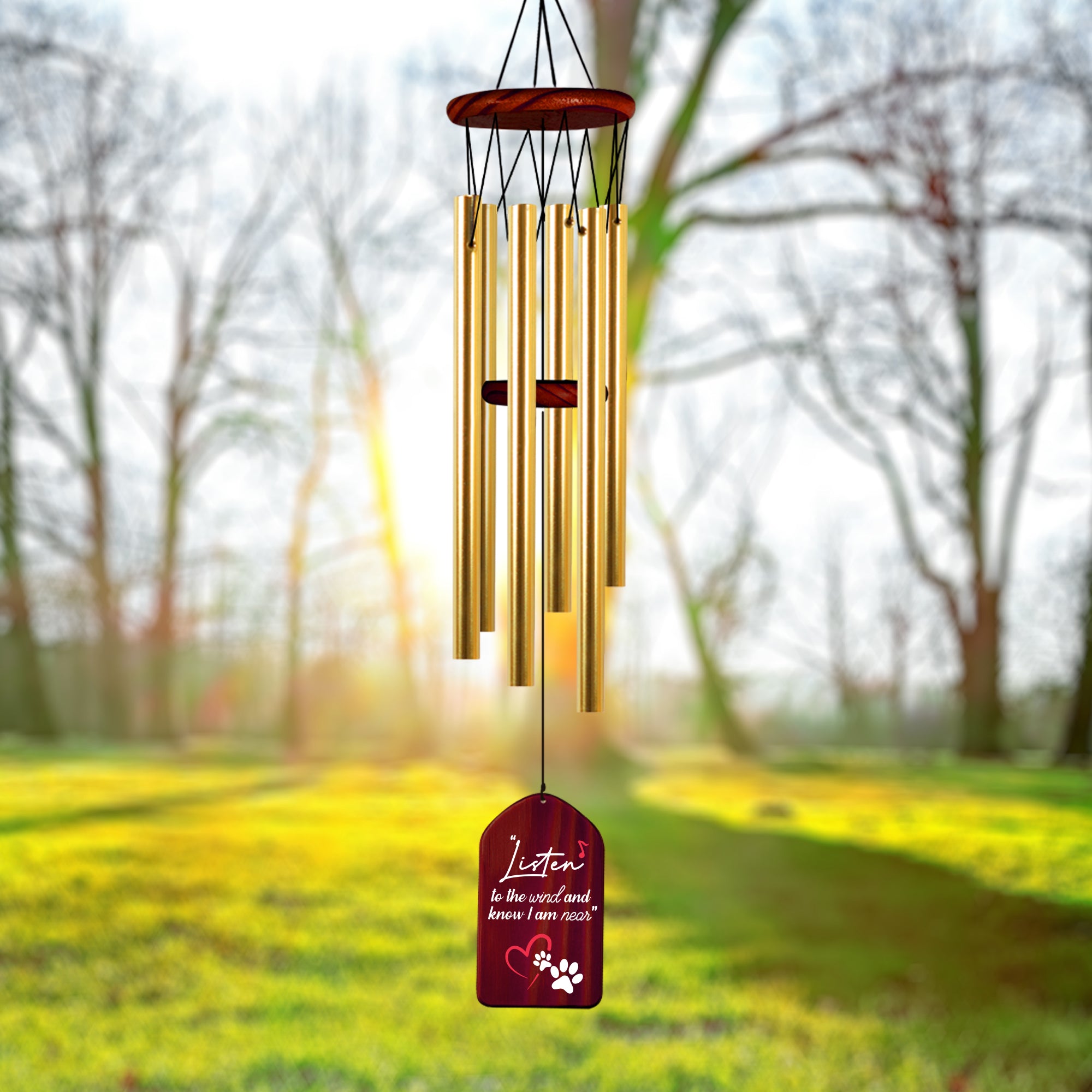 Wind Chimes, Garden Wind Chimes, Memorial Wind Chimes, Wedding Gifts For Guests Wind Chimes Bell