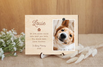Customizable Picture Frame Personalized Pet Loss Sign Pet Memorial Dog Memorial Gifts For Loss Of Dog Dog Memorial Dog Bereavement