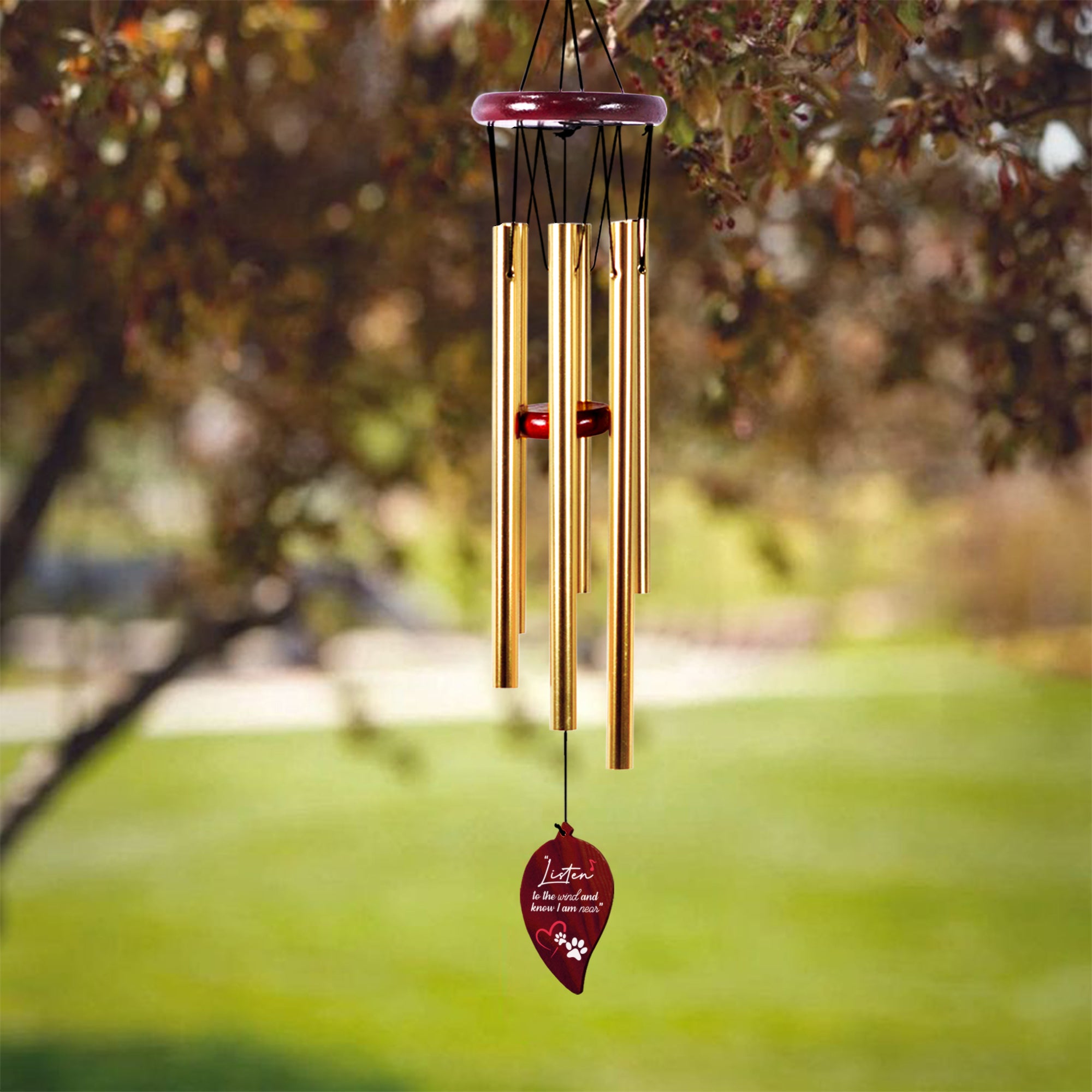 Wind Chimes, Garden Wind Chimes, Memorial Wind Chimes, Wedding Gifts For Guests Wind Chimes Bell