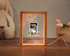 Personalized Pet Memorial Night Light, Loss Of Pet, Pet Memorial Light