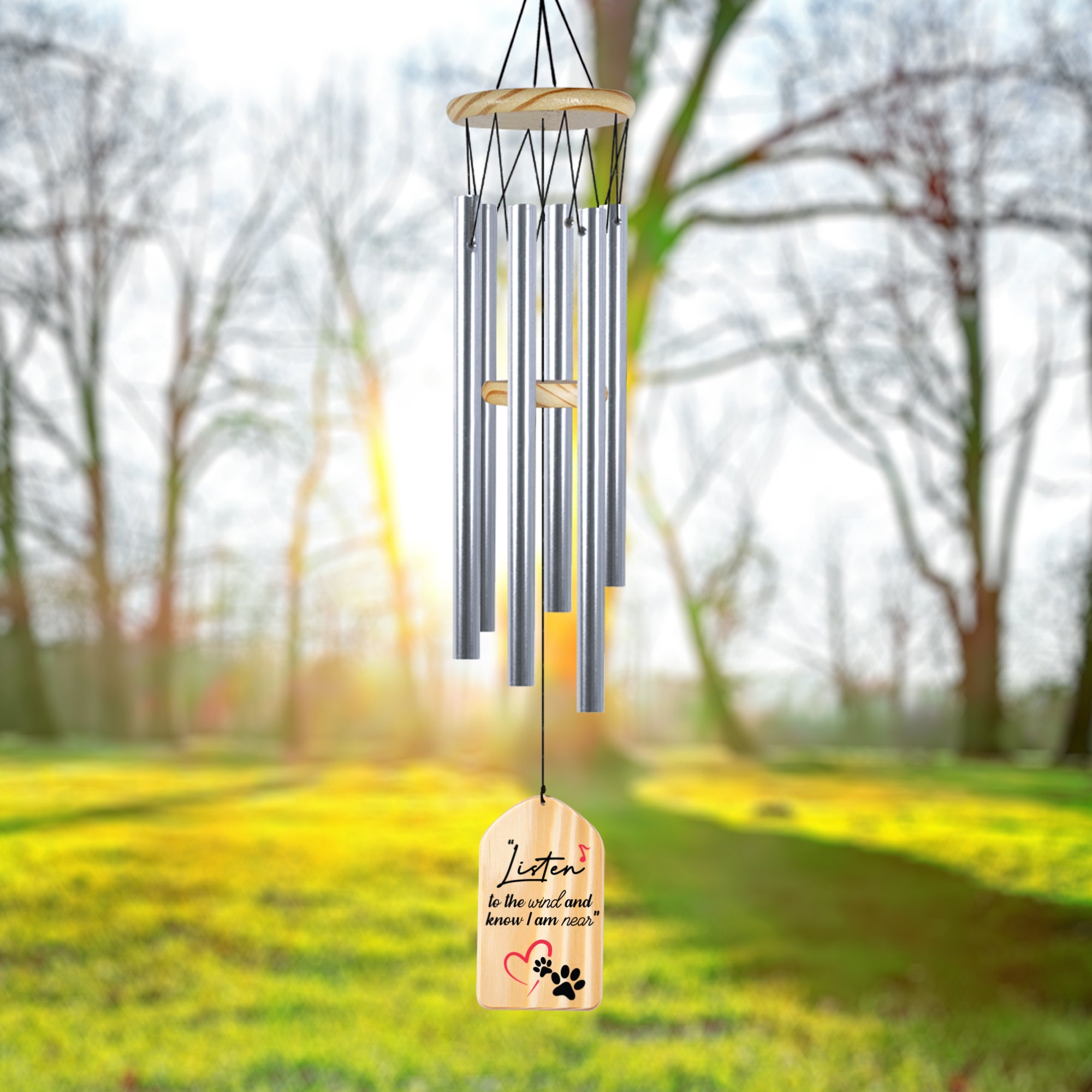 Wind Chimes, Garden Wind Chimes, Memorial Wind Chimes, Wedding Gifts For Guests Wind Chimes Bell