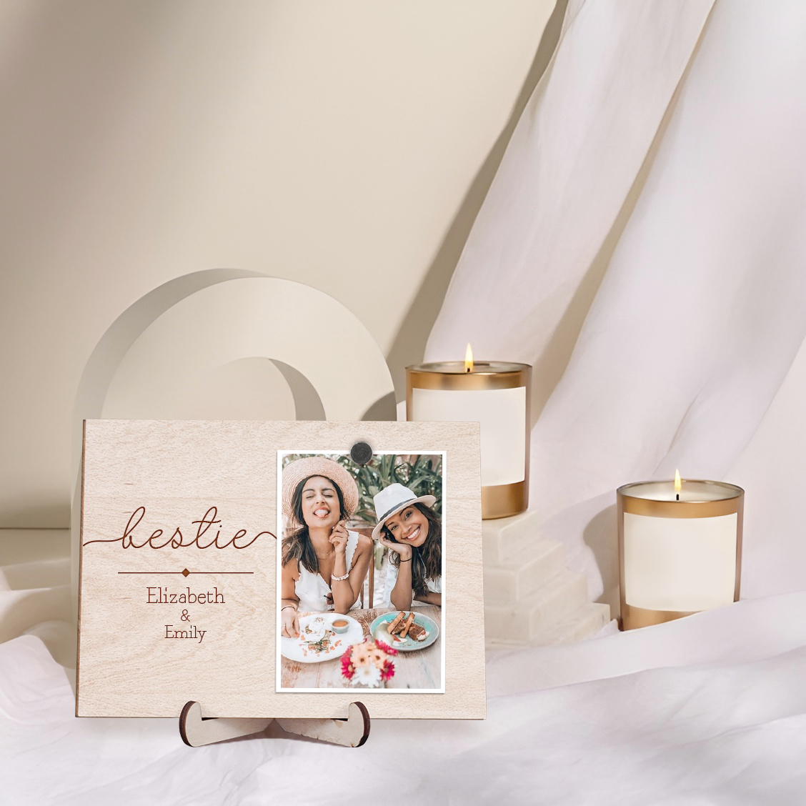 Best Friends Picture Frame Gift - Bestfriend, Besties