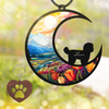 Shih Tzus Dog Memorial Suncatcher Window Hanging Remberance Gift