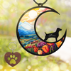 Weimaraner Dog Memorial Suncatcher Window Hanging Remembrance Gift