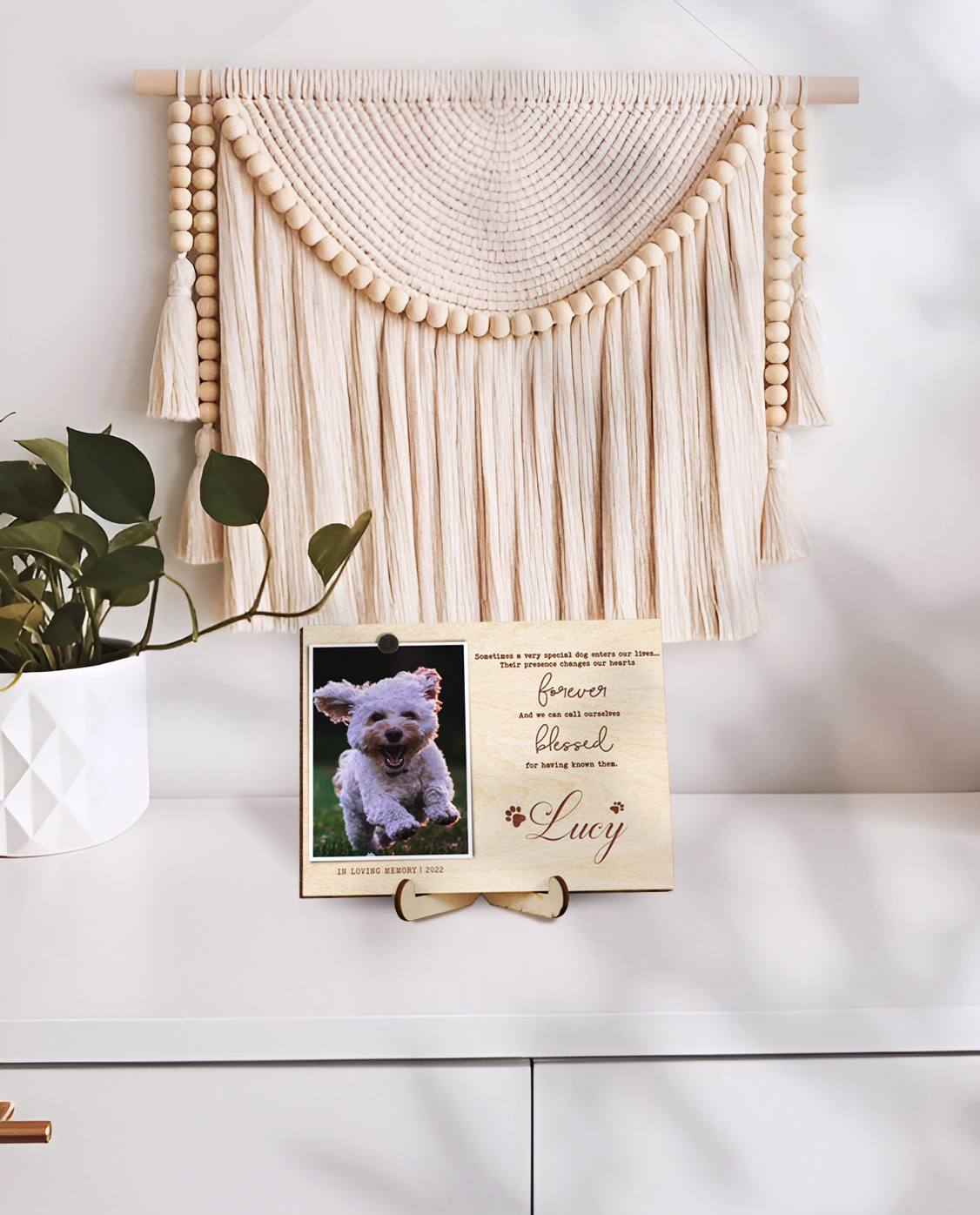 Custom Picture Frame Pet Loss Gifts - Pet Memorial Gift Personalized Frame - Sympathy Gift Memorial Picture Frame