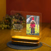 Personalized Pet Memorial Night Light, Loss Of Pet, Pet Sympathy Gift, Pet Memorial Light