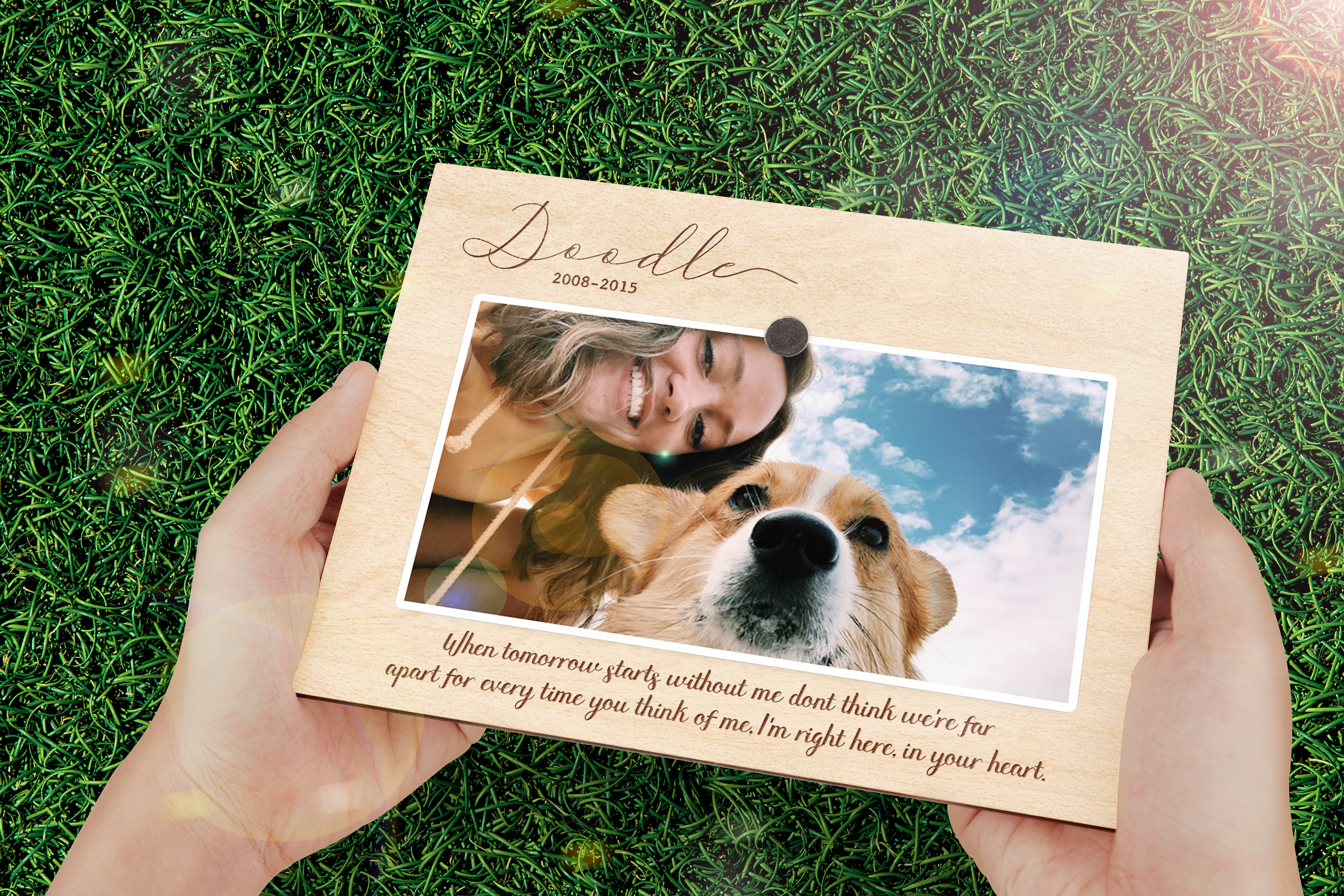 Customizable Picture Frame With Pet Loss Gifts Dog Memorial Gift Personalized Pet Memorial Frame Dog Loss Gift Pet Bereavement Gift Pet Sympathy Gift Pet Loss Frame