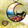 Basset Hound Dog Memorial Suncatcher Window Hanging Remembrance Gift
