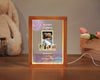 Personalized Pet Memorial Night Light, Loss Of Pet, Pet Memorial Light