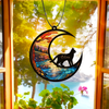 Cat Memorial Suncatcher Sympathy Gift for Loss of Pet, Loss Of Pet