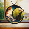 DNPETS| Custom Pet Memorial Suncatcher Dog Death Gifts