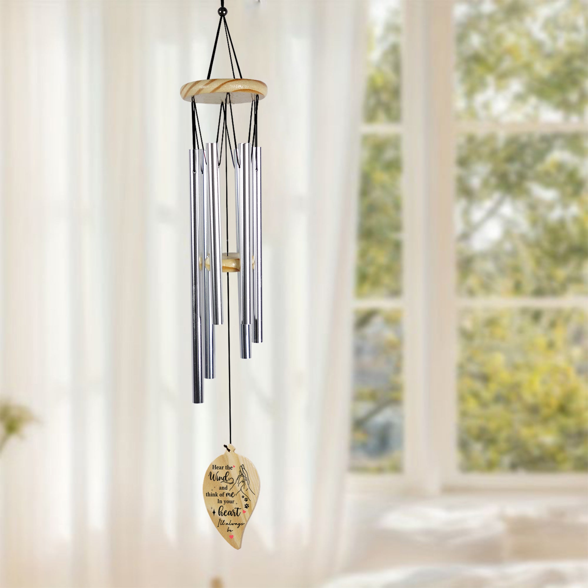 Wind Chimes, Garden Wind Chimes, Memorial Wind Chimes, Wedding Gifts For Guests Wind Chimes Bell