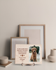 Custom Memorial Standing Frame - Memorial Pet