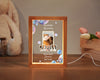 Personalized Pet Memorial Night Light, Loss Of Pet, Pet Memorial Light