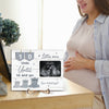 Ultrasound Picture Frame Countdown Weeks