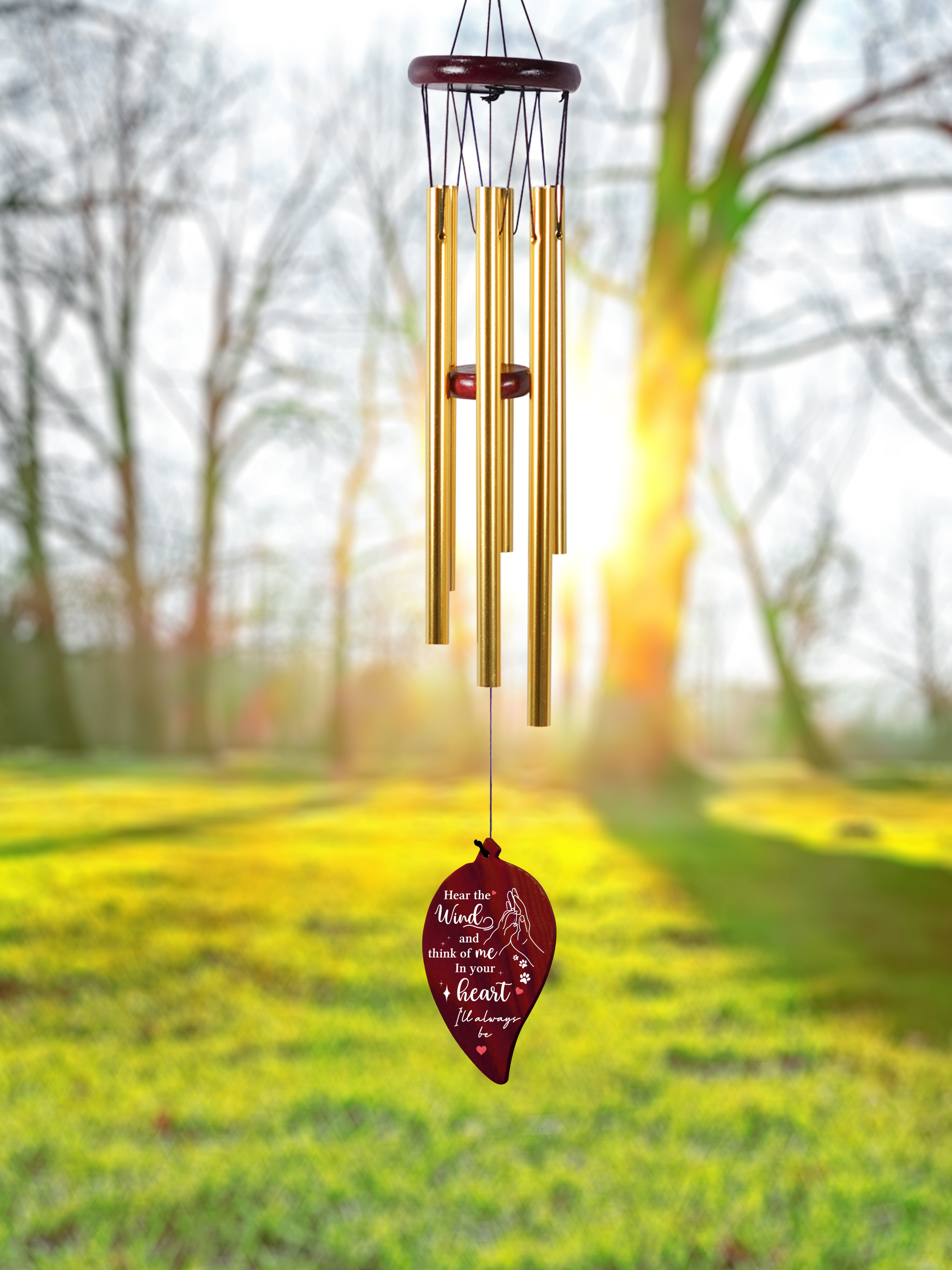 Wind Chimes, Garden Wind Chimes, Memorial Wind Chimes, Wedding Gifts For Guests Wind Chimes Bell