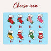 Personalized Snowman Family 4D Shaker Ornament