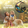 Beagles Dog Memorial Suncatcher Window Hanging Remembrance Gift