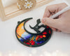 Beagles Dog Memorial Suncatcher Window Hanging Remembrance Gift