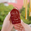 Wind Chimes, Garden Wind Chimes, Memorial Wind Chimes, Wedding Gifts For Guests Wind Chimes Bell