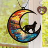 Cat Memorial Suncatcher Sympathy Gift for Loss of Pet, Loss Of Pet