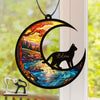 Cat Memorial Suncatcher Sympathy Gift for Loss of Pet, Loss Of Pet