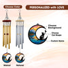 Wind Chimes, Garden Wind Chimes, Memorial Wind Chimes, Pet Loss Gift, Dog Suncatcher Sympathy Gift