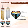 Wind Chimes, Garden Wind Chimes, Memorial Wind Chimes, Windchimes suncatcher gift sympathy, Pet Loss Gift