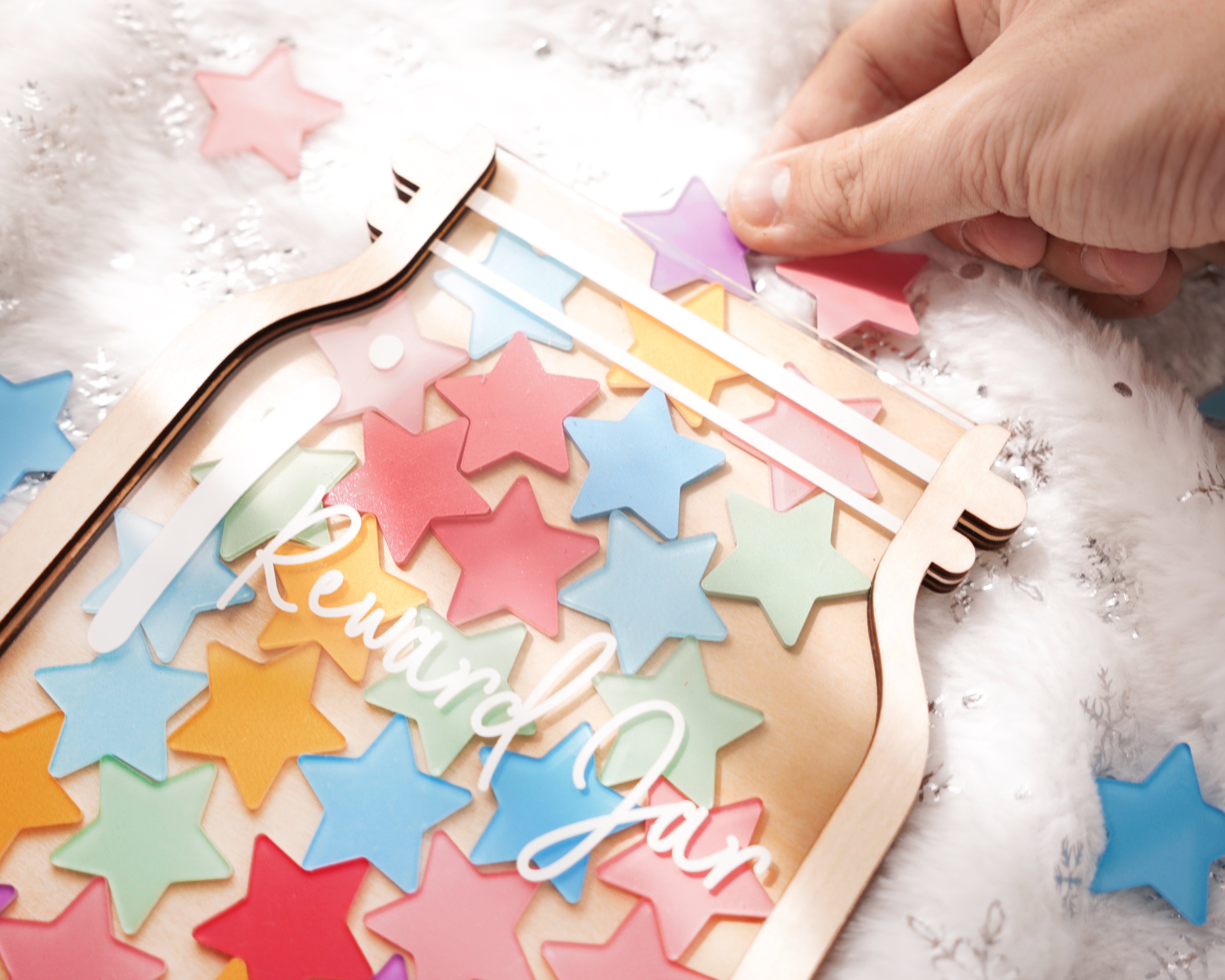 Star Reward Jar, Back to school Gift
