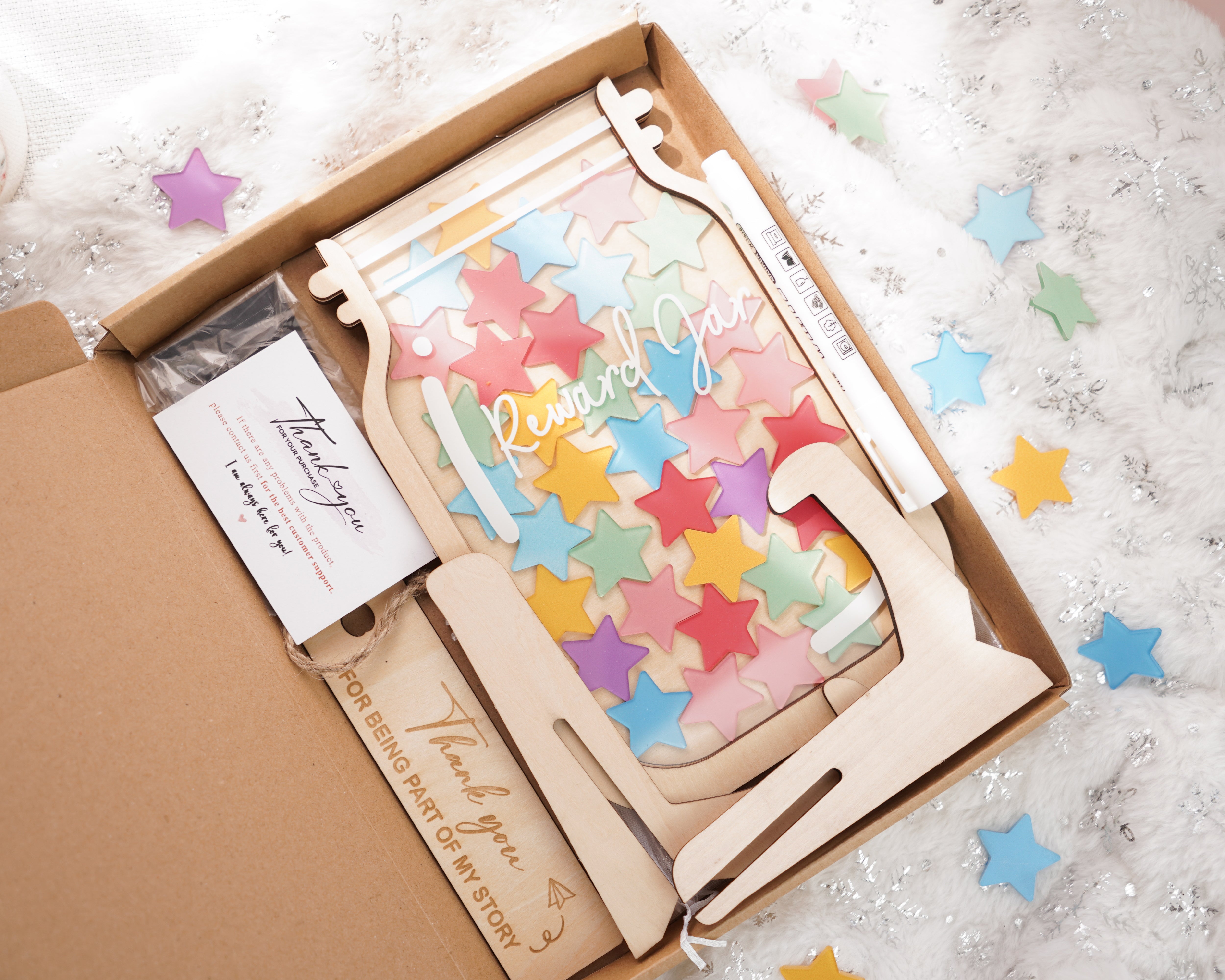 Star Reward Jar, Back to school Gift