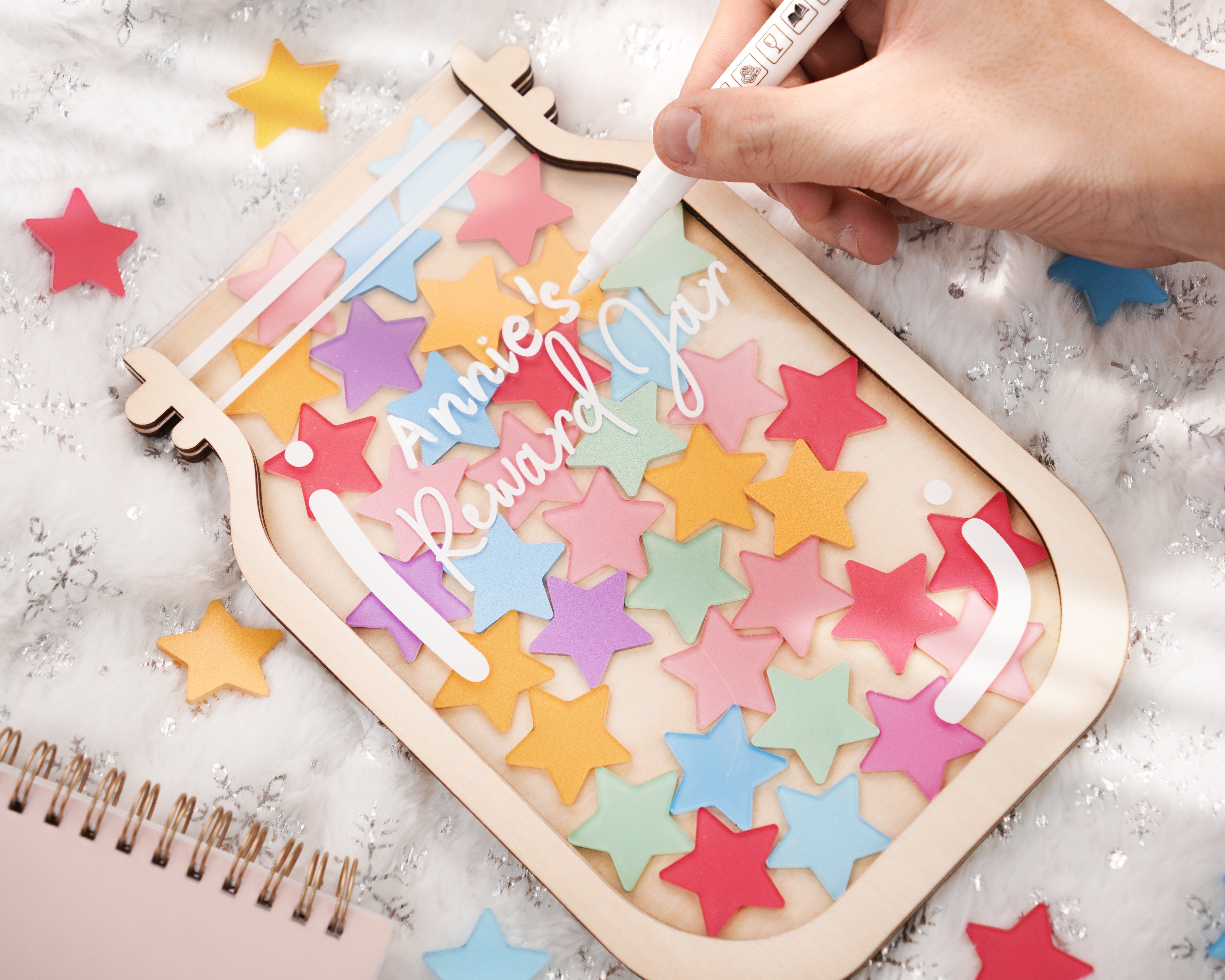 Star Reward Jar, Back to school Gift