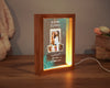 Personalized Pet Memorial Night Light, Loss Of Pet, Pet Memorial Light