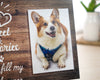 DNPETS Meaningful Pet Memorial Photo Frame Dog Loss Gift