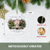 Personalized Our First Christmas in Our New Home Ornament Wedding Shower Gift Wedding Ornament Housewarming Gift New Home Gifts for Home Homewarming Gifts
