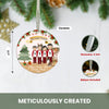 Personalized Family Ornament 2023, Customized Family With Children Ornament, Family With Pets Ornament, Keepsake Gift Family, Christmas Tree Decorations