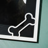 Wooden Dog Picture Frame, Pet Memorial Frame, In Loving Memory Of Dog