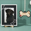 Wooden Dog Picture Frame, Pet Memorial Frame, In Loving Memory Of Dog