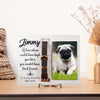 DNPETS Pet Memorial Printed Wooden Photo Frame Dog Loss Gift