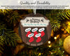 Personalized Socks Christmas Ornament 2023, Custom Name Text Xmas Ornament for Christmas Tree, Hanging Pendant Decoration Socks, Keepsake Gifts for Mom Grandma Grandparents Dad