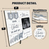 Ultrasound Picture Frame Countdown Weeks