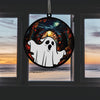 DNPETS Unique Halloween Suncatcher Ornament Gifts for Girls Boys Women Kids