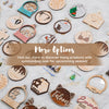Personalized Socks Christmas Ornament 2023, Custom Name Text Xmas Ornament for Christmas Tree, Hanging Pendant Decoration Socks, Keepsake Gifts for Mom Grandma Grandparents Dad