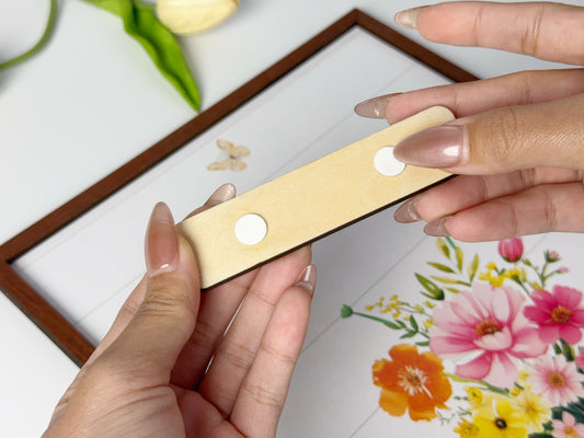 Happy Mother's Day DIY Handprint Flower Bouquet Sign Kit