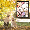 Personalized Pet Memorial Suncatcher, Loss Of Pet Sympathy Gift, Dog Memorial Sun Catcher Dog Suncatcher For Window Pet Loss