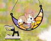 DNPETS | Personalized Dog Memorial Suncatcher Pet Loss Sympathy Gifts