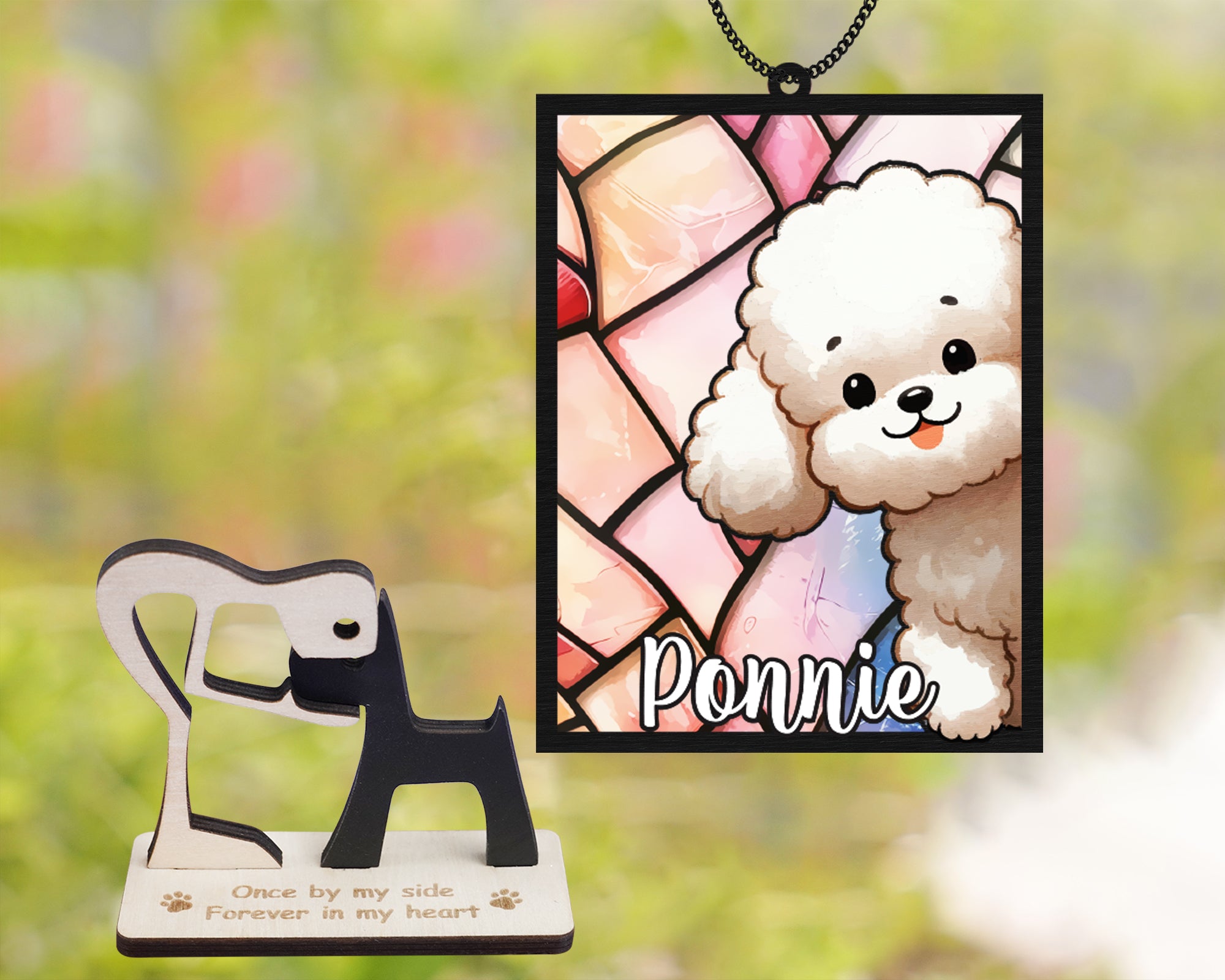 Personalized Pet Memorial Suncatcher, Loss Of Pet Sympathy Gift, Dog Memorial Sun Catcher Dog Suncatcher For Window Pet Loss