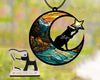 DNPETS| Custom Pet Memorial Suncatcher Dog Death Gifts