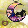Scottish Terrier Dog Memorial Suncatcher Window Hanging Remembrance Gift