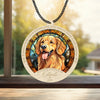 DNPETS | Personalized Pet Memorial Suncatcher Loss Of Pet Gift